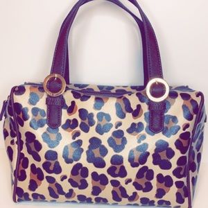 TOMMY HILFIGER Leopard Mini Tote Bag